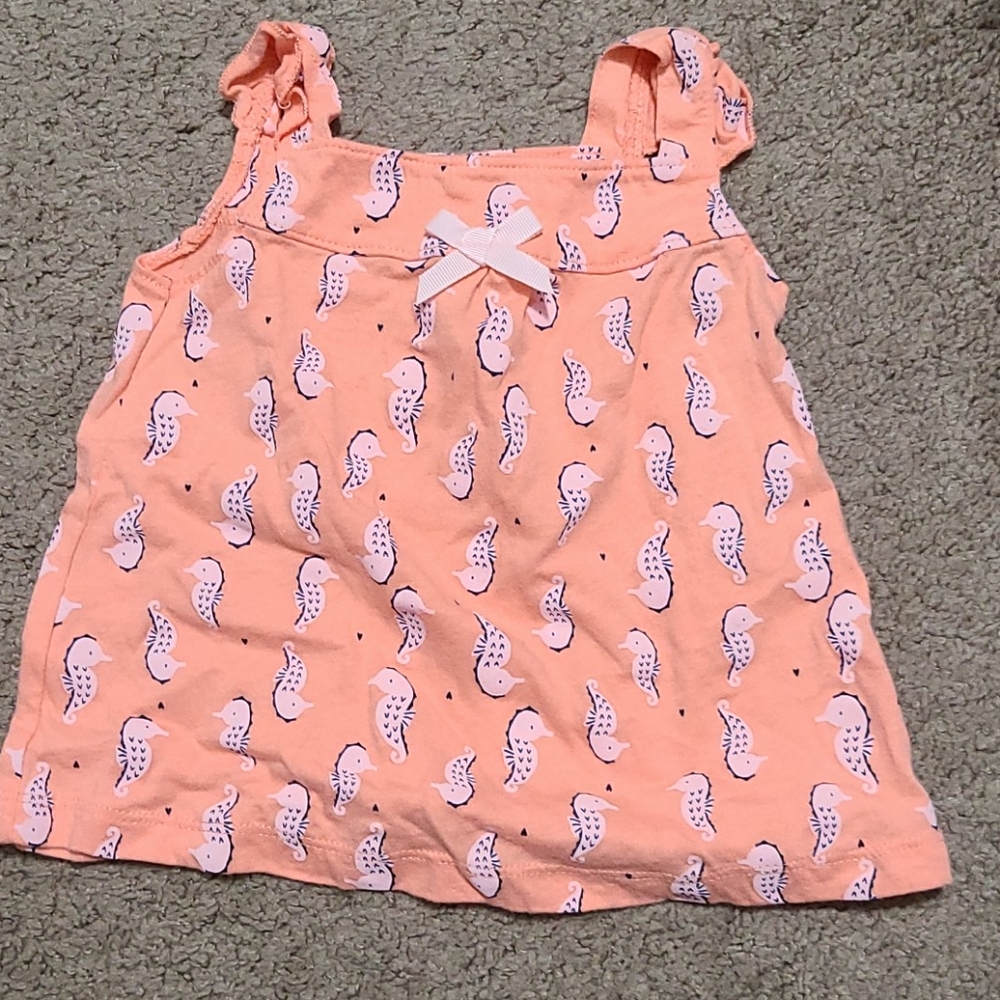 Seahorse shirt